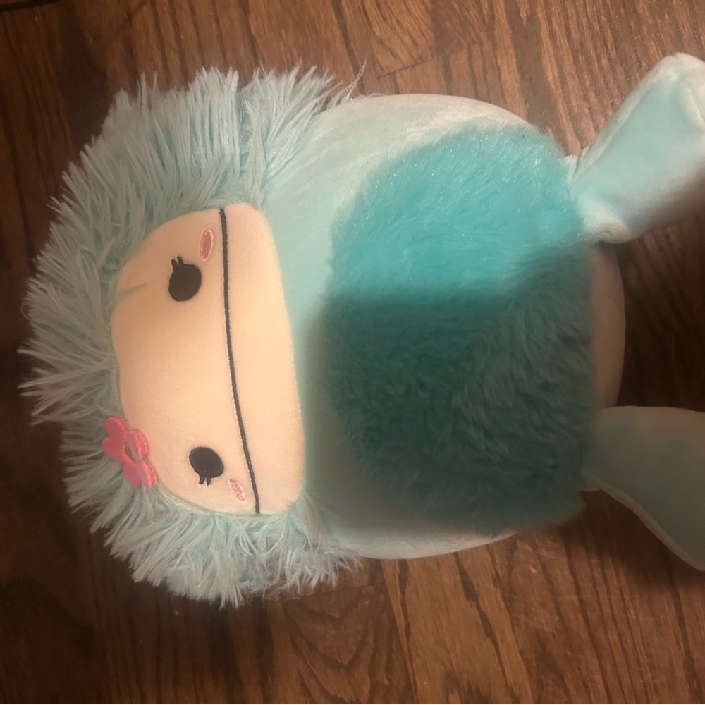 Teal Bigfoot squishmellow